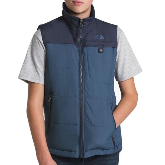 The North Face Harway Insulated Blue Vest SZ XL - Picture 1 of 9